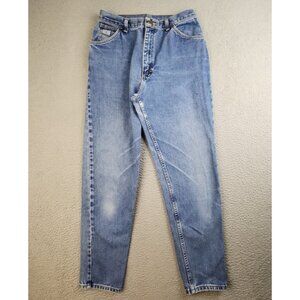 Wrangler Jeans Women's 12 Tapered Leg High Rise Misses Ladies Mom Pants